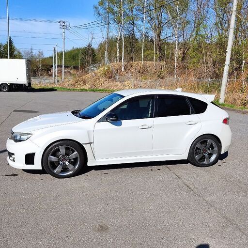 Wrx Sti A Line Grf 車検令和4年4月 スバル インプレッサ 夏タイヤ装着 D 美幌のインプレッサの中古車 ジモティー