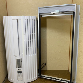 トヨトミ 窓用 ルーム エアコン 枠付き トヨトミ窓型エアコン冷房
