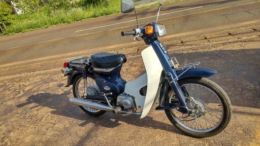 ホンダ　スーパーカブDX　50 セル付き