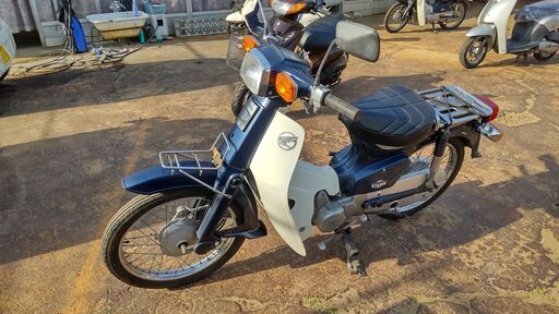 ホンダ スーパーカブDX 50 セル付き