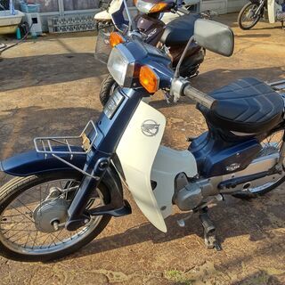 ホンダ スーパーカブDX 50 セル付き