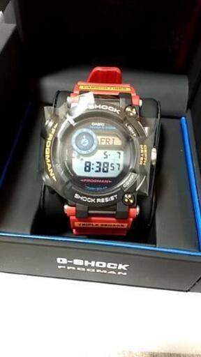 g-shock南極調査