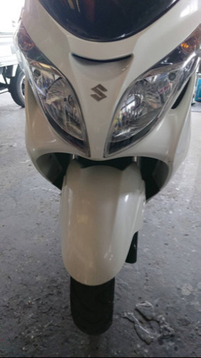 スカイウェイブ250 自賠責R5 すぐ乗れます