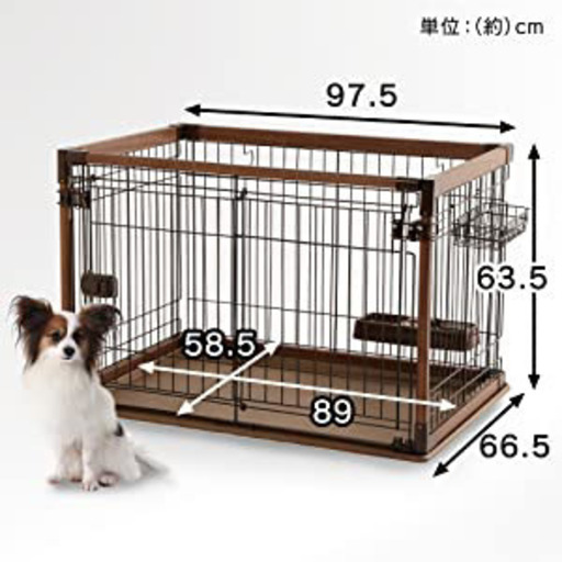 値下げ‼️【新品未開封】小型犬用ペットサークル