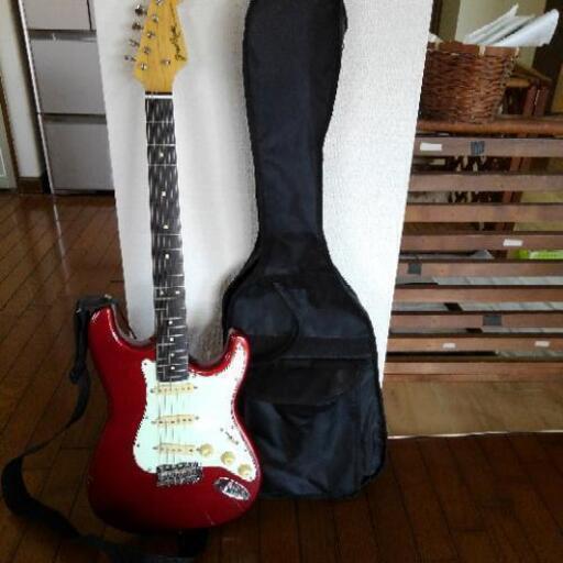 ESP グラスルーツ　エレキギター　Grass Roots / G-SE-38R Candy Apple Red