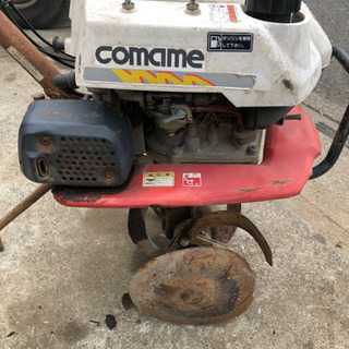 コマメHONDA小型耕運機f210中古品保証付き コマメHONDA小型耕運機f210中古品保証付き