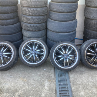 夏タイヤ 17インチ 最終値下げ
