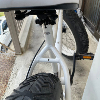 blue point 自転車 白 prnport kcnc