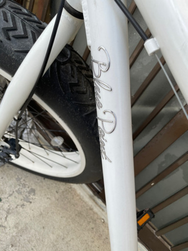 blue 公式 point 自転車 白 prnport kcnc 