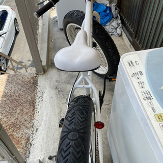 blue point 自転車 白 prnport kcnc