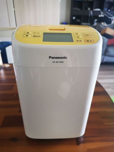 動投入機能付！！米粉100%パンが作れる！ Panasonicホームベーカリー 　パン焼き機