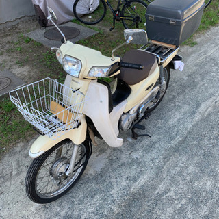 ホンダHONDAスーパーカブ110 EBJ-JA10 バイクカバー、鍵２本付バイク 自賠責 令和７年１２月まで ホンダHONDAスーパーカブ110 EBJ-JA10 バイクカバー、鍵2本付バイク