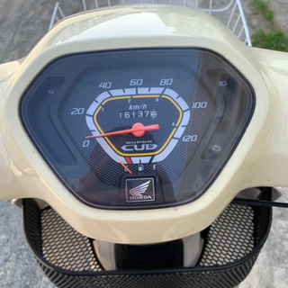 ホンダHONDAスーパーカブ110 EBJ-JA10 バイクカバー、鍵２本付バイク 自賠責 令和７年１２月まで ホンダHONDAスーパーカブ110 EBJ-JA10 バイクカバー、鍵2本付バイク