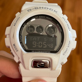 G-SHOCK(白)