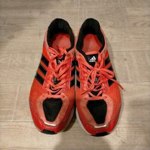 (2.3日で処分します)adizero　27.0