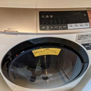受付終了】ドラム式洗濯乾燥機 日立 HITACHI ビッグドラム BD-SV110BR 