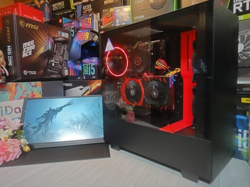 【他サイトにて67000円で成約】大人かっこいいゲーミングPC
