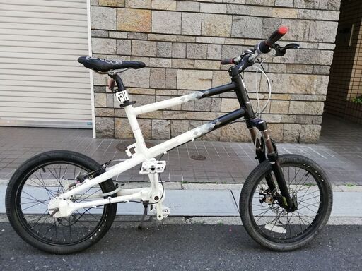 値下げDOPPELGANGER/BOOTREG ドッペルギャンガー シャフト仕様BMX自転車　限定生産品　チェーン無し