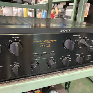 ソニーステレオアンプTA-F333ESXⅡ SONY ステレオアンプ TA-F333ESXⅡ 中古 美品