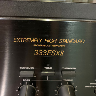 ソニーステレオアンプTA-F333ESXⅡ SONY ステレオアンプ TA-F333ESXⅡ 中古 美品