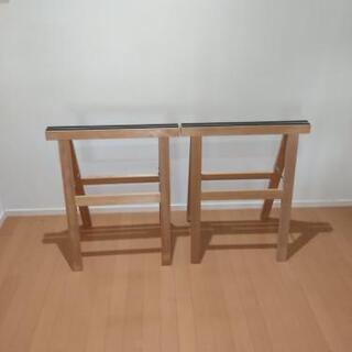 ウッドスタンド 2脚セット
