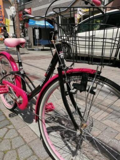 ジェニィ　子供自転車　24インチ