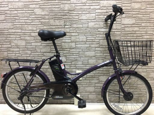 東京23区配達無料　新基準 Panasonic パナソニック シュガードロップ 8.9Ah リチウム 電動自転車☆中古☆パナ☆☆☆
