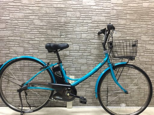 東京23区配達無料　新基準　Panasonic パナソニック Aガールズ　8Ah リチウム 電動自転車 中古自転車パナ