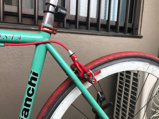 ビアンキ ピスタ Bianchi pista USA限定モデル k*o様 ビアンキ ピスタ