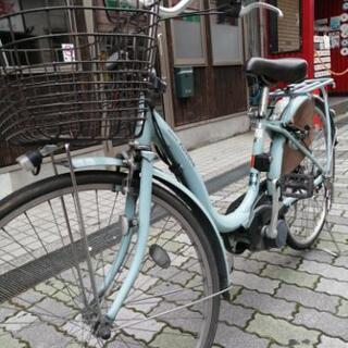 ブリヂストン電動自転車 26インチ ブルー