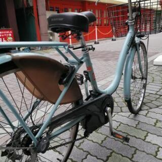 信頼 4966 電動自転車ブリヂストン子供乗せ ハイクオリティ 26インチ