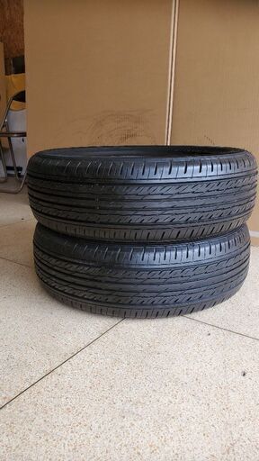 ◆◆SOLD OUT！◆◆工賃込み☆バリ山185/65R15グッドイヤー2本