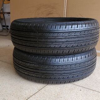 ◆◆SOLD OUT！◆◆工賃込み☆バリ山185/65R15グッ...