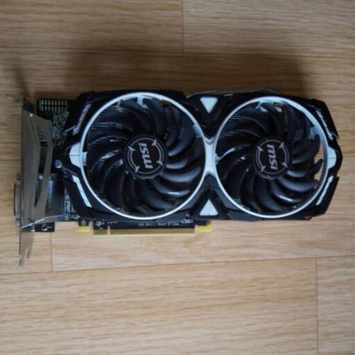 取引決定 msi RADEON RX576 4G グラフィックスボート GPU