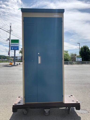 ☆良品☆大幅値下げ！！激安物置　ロッカー荷物置きなどに☆