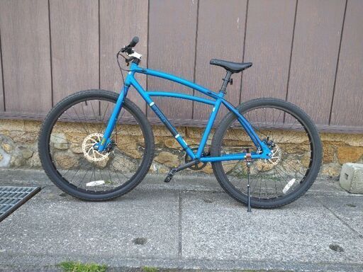 ELECTRA moto1 29インチの自転車です。
