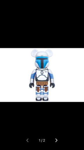 その他 BEARBRICK 1000%