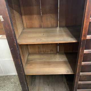 値下げ】アンティーク古棚