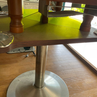 手積み用麻雀卓 テーブル 麻雀牌付き