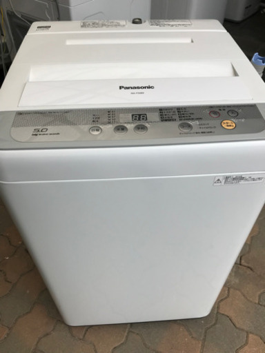 2016年　パナソニック　洗濯機　5キロ　風乾燥　配送も可能です。美品！