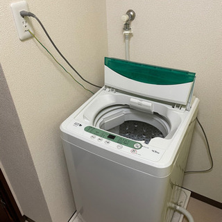 【ネット決済】【良品／格安】洗濯機（ヤマダ電機オリジナル）