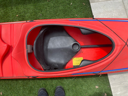 アクアテラ　シミターお届け料交渉可！シーカヤック　1人乗りラダー付き アクアテラ シミターお届け料交渉可！シーカヤック 1人乗りラダー付き