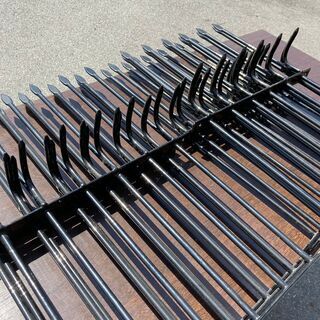 忍び返し(日曜大工 diy リフォーム 住宅 フェンス 柵 庭 ガーデン ベランダ セキュリティー 防犯グッズ