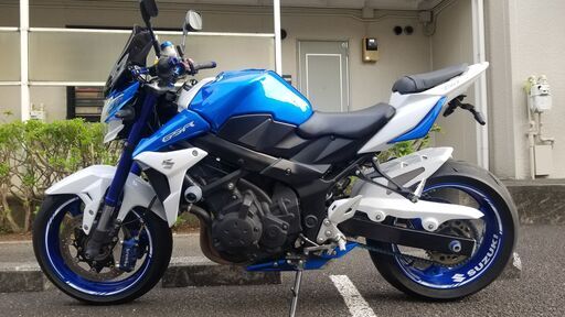 GSR750　ABS　ブレンボ付き！
