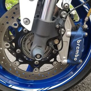 GSR750　ABS　ブレンボ付き！