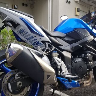 GSR750　ABS　ブレンボ付き！
