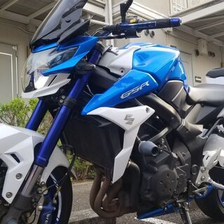 GSR750　ABS　ブレンボ付き！