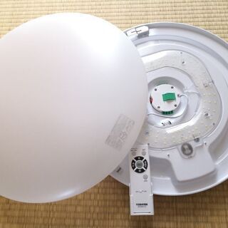 LEDシーリングライト【東芝】2000円