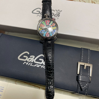 腕時計　ガガミラノ　マヌアーレ　正規品