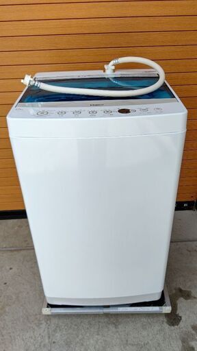 全自動洗濯機6.0kg Haier JW-C60A 2018年製